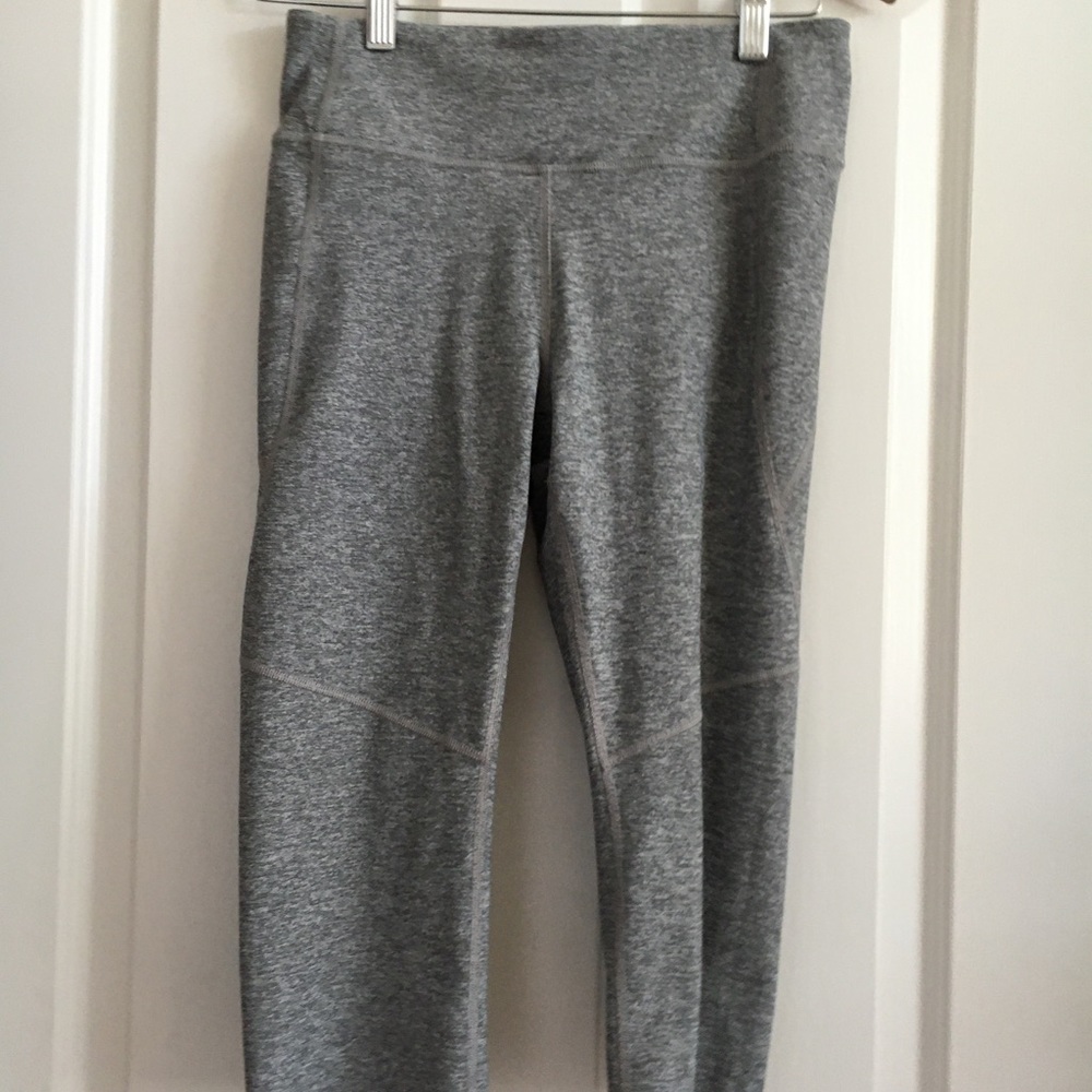 Outdoor Voices Gray Heather Leggings